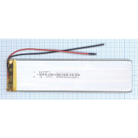 Аккумулятор Li-Pol (батарея) 3*38*135мм 2pin 3.7V/2500mAh