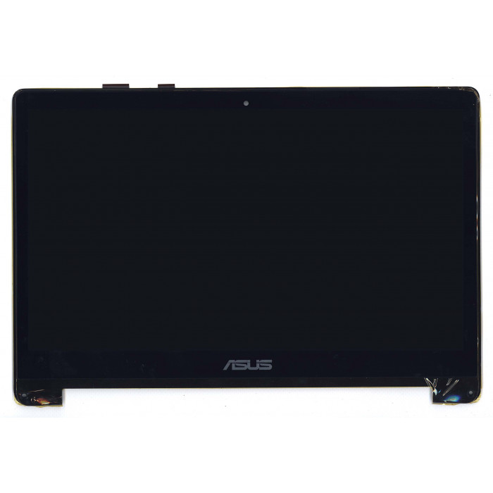 Модуль (матрица + тачскрин) для Asus TP550LA-2B черный с рамкой