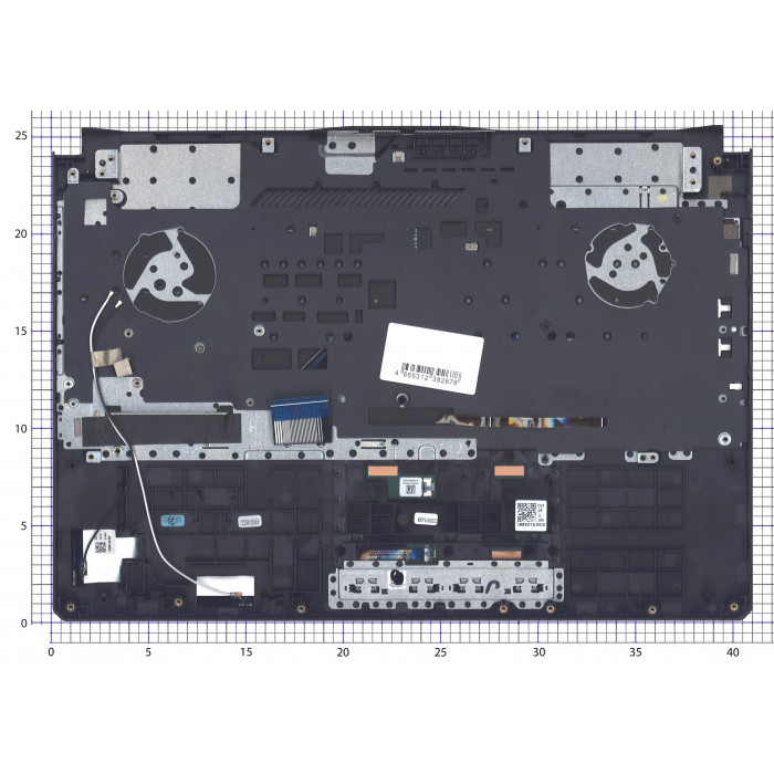 Клавиатура для ноутбука Asus TUF Gaming A15 FA506 топкейс