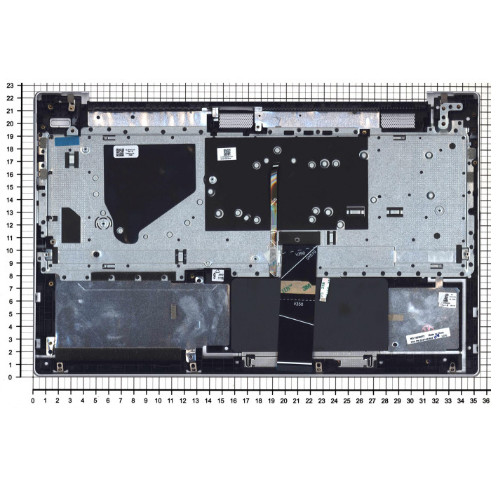 топкейс для Lenovo IdeaPad 5-15ALC05 серебристый