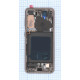 Дисплей (модуль) для Samsung Galaxy S21 5G SM-G991B в сборе с тачскрином и рамкой (OLED) фиолетовый
