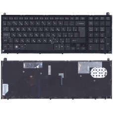 Клавиатура для HP Probook 4520S 4525s черная c рамкой