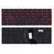 Клавиатура для Acer Aspire VN7-593G-73FZ VN7-593G-73KV VN7-593G-75AG черная с красной подсветкой