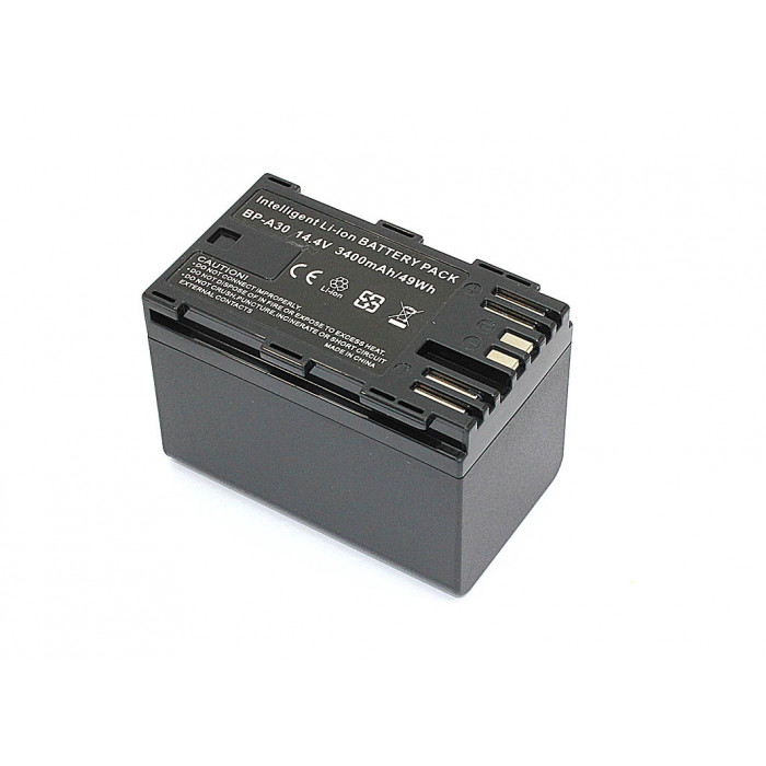 Аккумулятор для видеокамеры Canon EOS C200 (BP-A30) 14,4V 3400mAh