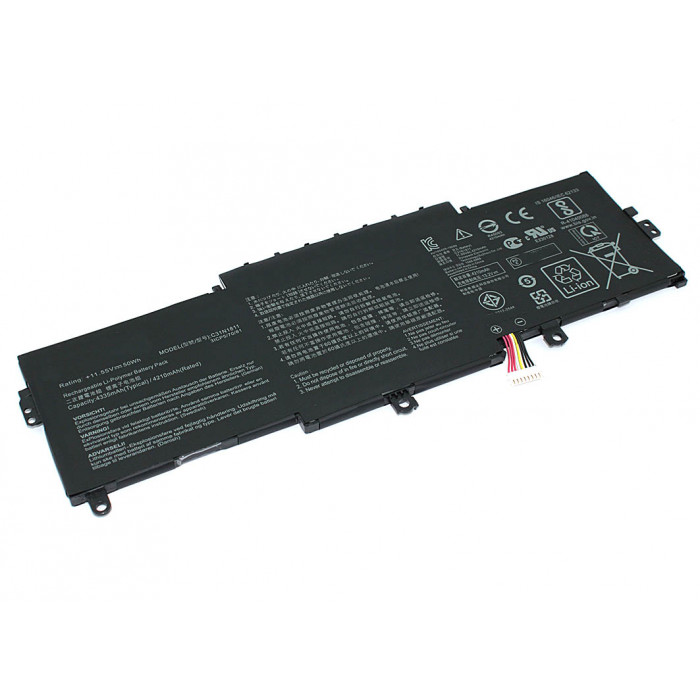 Аккумулятор для Asus ZenBook 14 UX433FA (C31N1811) 11.55V 4335mAh