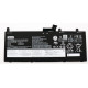 Аккумуляторная батарея для ноутбука Lenovo ThinkPad X13s (L21M4P76) 7.74V 49.5WH