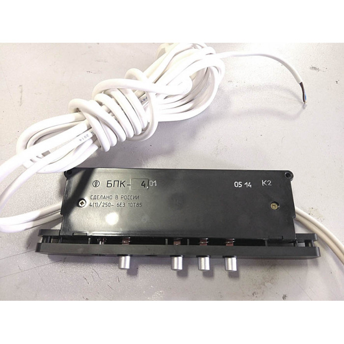 Блок переключателей БПК-4.01