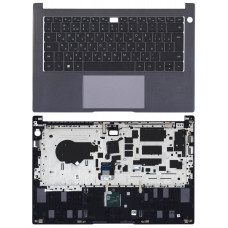 Клавиатура для Huawei MateBook D 14 2021 NobelD-WDI9A топкейс Space Gray