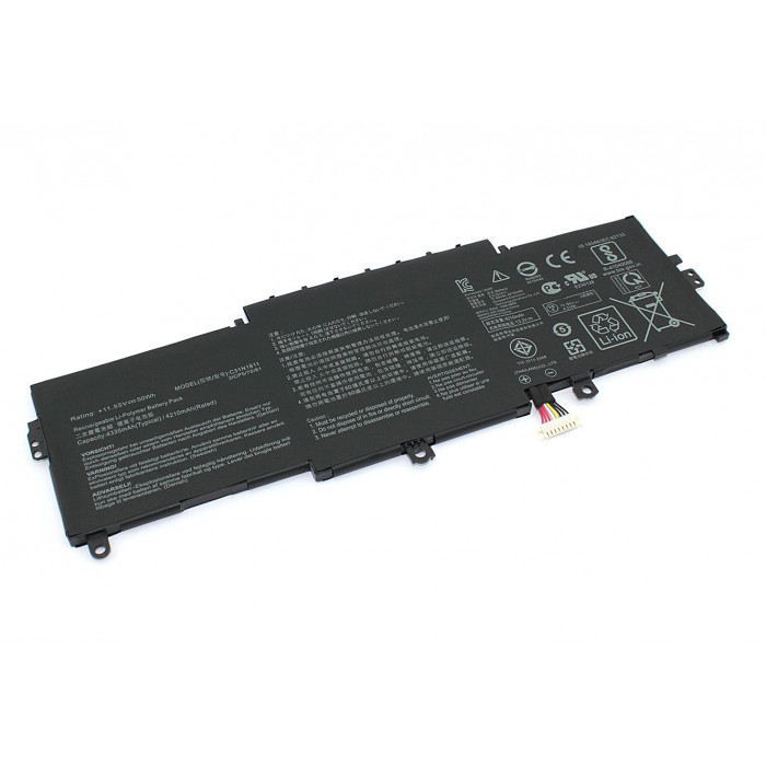 Аккумулятор для Asus ZenBook 14 UX433FN (C31N1811) 11.55V 50Wh