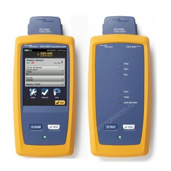 Тестер кабельный Fluke Networks DSX-600-PRO INTL