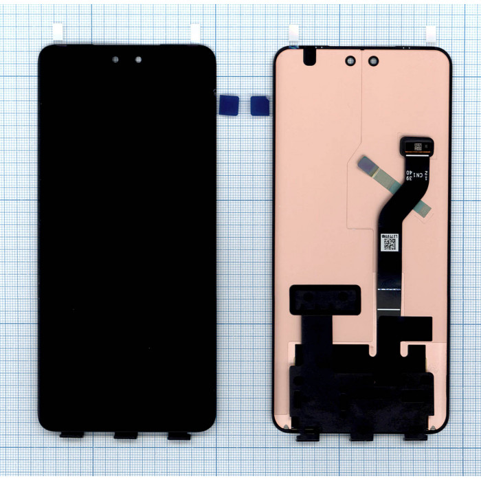 Дисплей для Xiaomi Mi 13 Lite в сборе с тачскрином черный