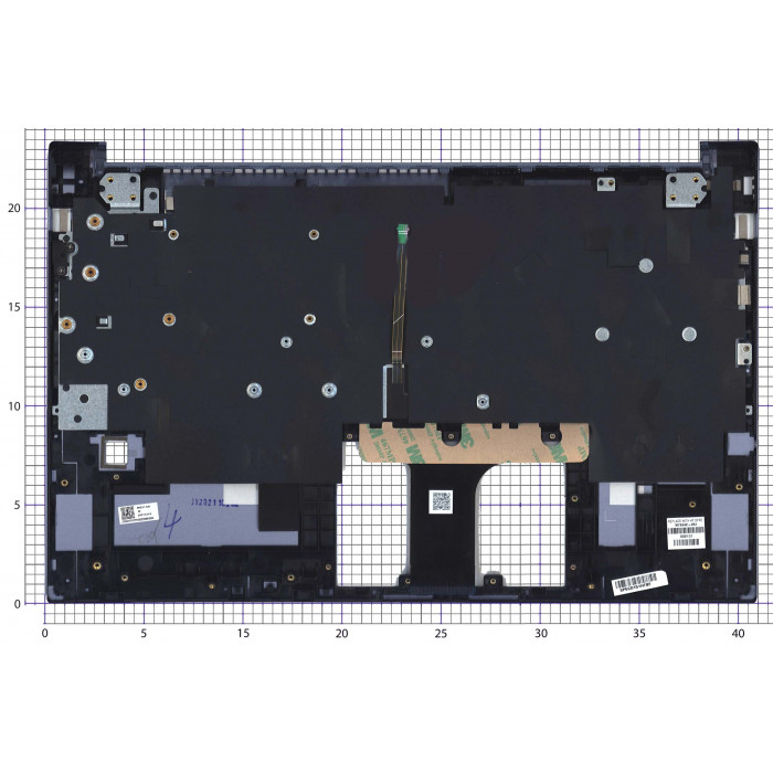 топкейс под сканер отпечатка для HP Pavilion 15-EG 15-EH FPR