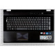 Клавиатура для Samsung RC720 черная топ-панель