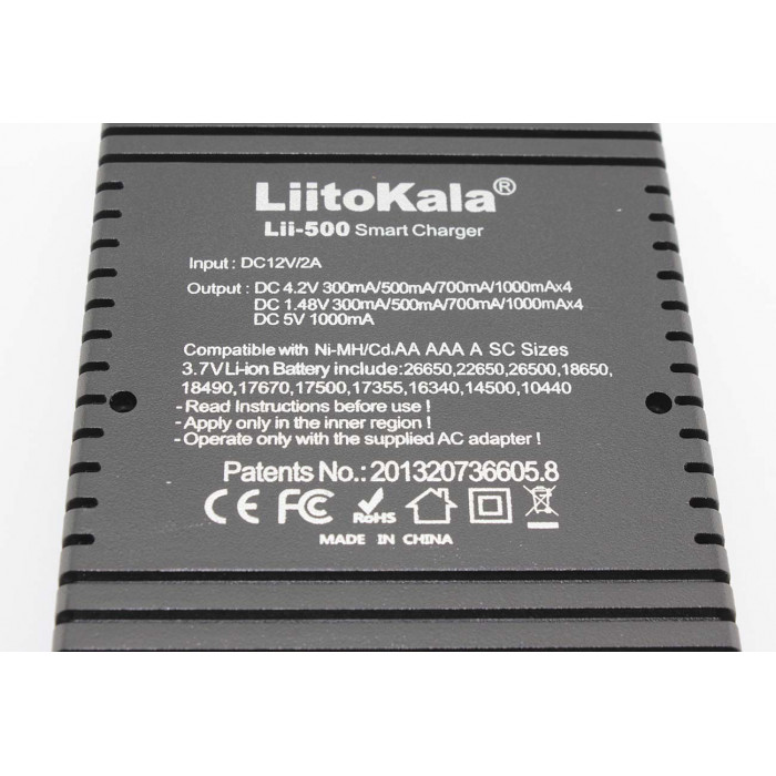 Зарядное устройство LiitoKala Lii-500