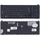 Клавиатура для HP Probook 4520S 4525s черная c рамкой