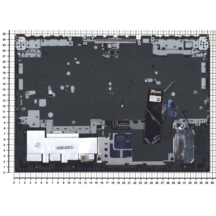Клавиатура для Lenovo Legion 5 Pro-16ACH6H топкейс