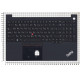 Клавиатура для Lenovo ThinkPad E15 Gen 3/4 топкейс черный