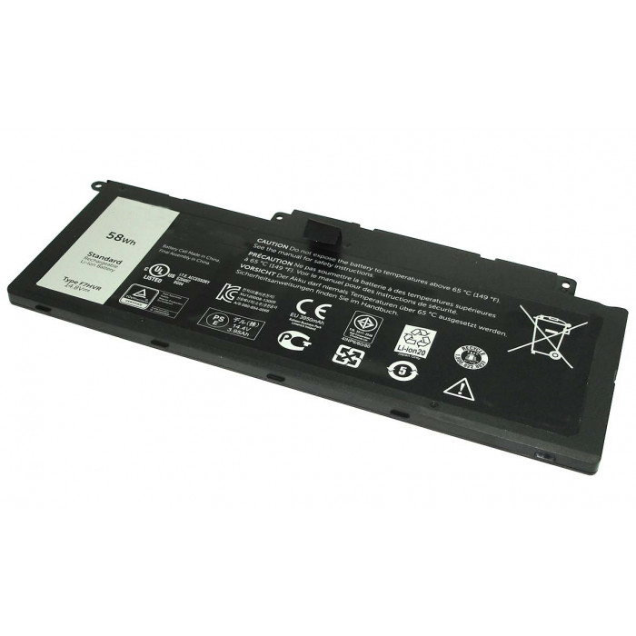 Аккумулятор для Dell Inspiron 15-7537 14.8V 58Wh F7HVR