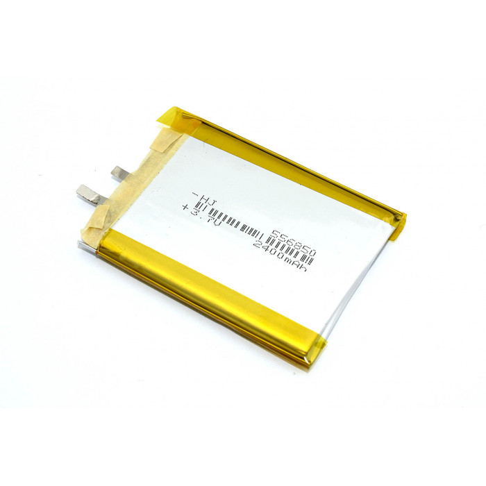 Аккумулятор Li-Pol (батарея) 556850 3.7V 2400mAh