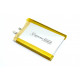 Аккумулятор Li-Pol (батарея) 556850 3.7V 2400mAh