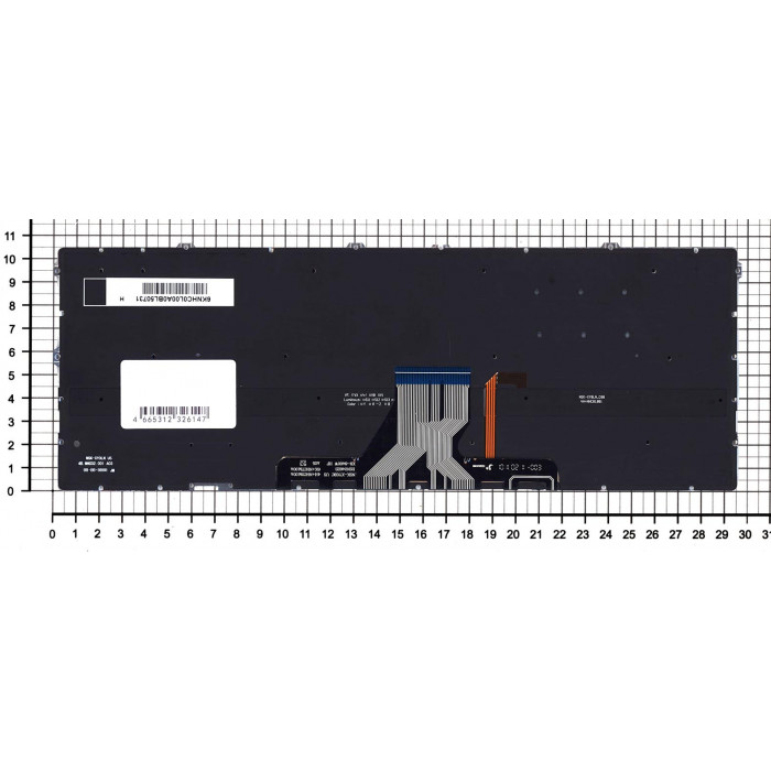 Клавиатура для HP Envy 13-BA черная