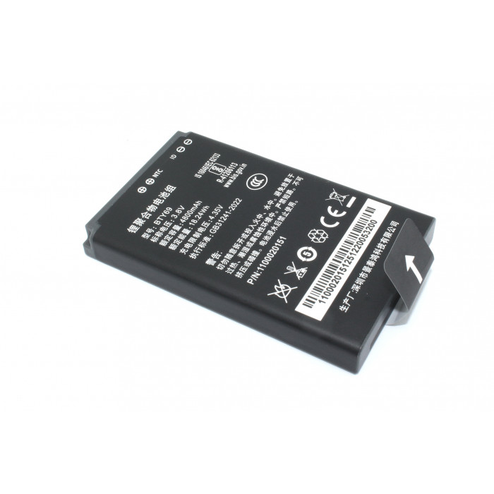 Аккумуляторная батарея 4800 mAh для терминала сбора данных Newland MT67 BTY-MT67
