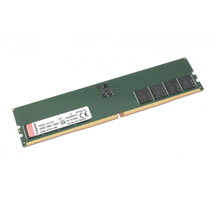 Модуль памяти Kingston DDR5 32Гб 4800 MHz PC5-38400