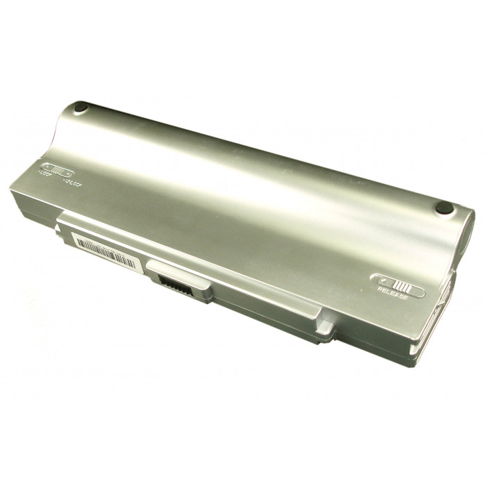 Аккумулятор для Sony Vaio VGN-CR, AR, NR (VGP-BPS9) 7800mAh OEM серебристая