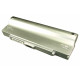 Аккумулятор для Sony Vaio VGN-CR, AR, NR (VGP-BPS9) 7800mAh OEM серебристая