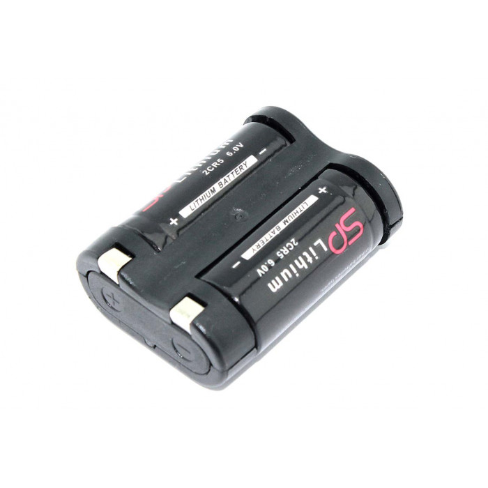 Литиевая батарея для фотоаппарата Canon EOS-1v (2CR5) 6.0V 1300mAh
