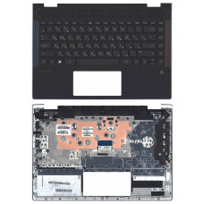 Клавиатура для HP Pavilion x360 14-CD 14-DD топкейс серебро