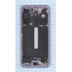 Дисплей для Samsung Galaxy S21 FE 5G G990B в сборе с тачскрином ServicePack фиолетовый (GH82-26414D)