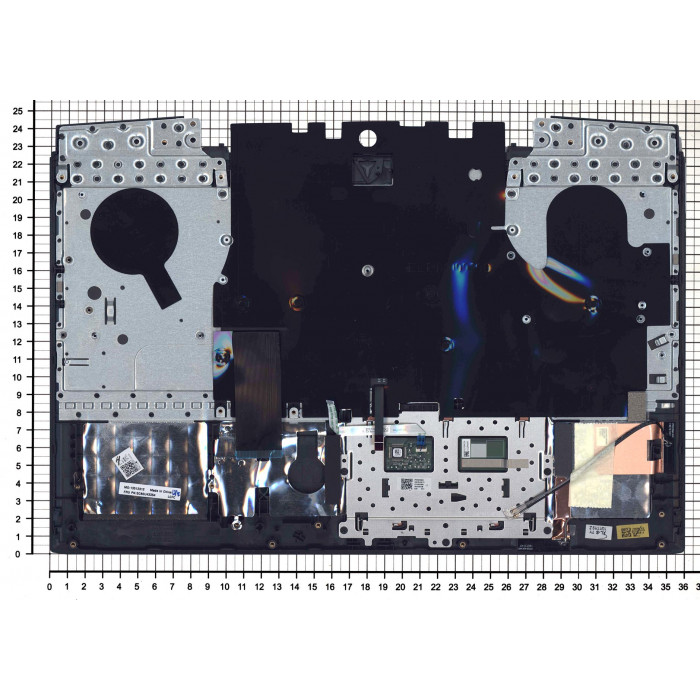 Клавиатура для Lenovo Legion Y545 топкейс черный