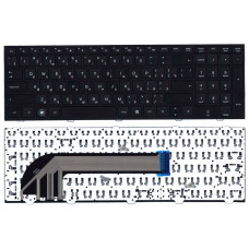 Клавиатура для HP ProBook 4540S 4545S черная с черной рамкой