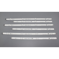 Светодиодная подсветка AGF79047001 43" LG 43LF 43LH 43LJ 43LW 43LX (комплект 3шт)