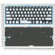 Подсветка для клавиатуры MacBook Air 13" A1369 2011 плоский Enter