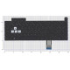 Клавиатура для ноутбука Asus Gaming F15 FA507 черная с подсветкой