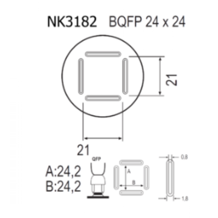 Насадка Quick NK3182