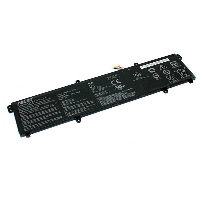 Аккумулятор для Asus A413FF, X413FF, K433FA (B31N1911) 11.55V 42Wh