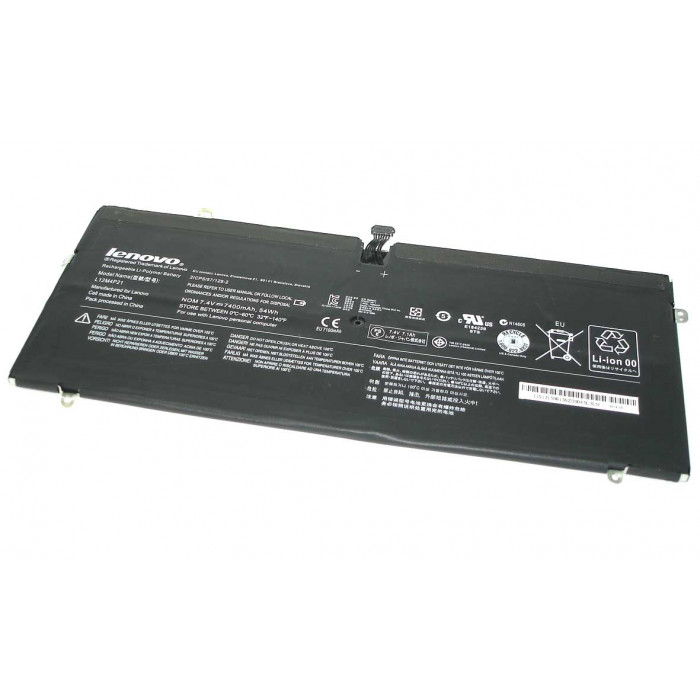 Аккумулятор для Lenovo Yoga 2 Ultrabook (L12M4P21) 7.4V 54Wh