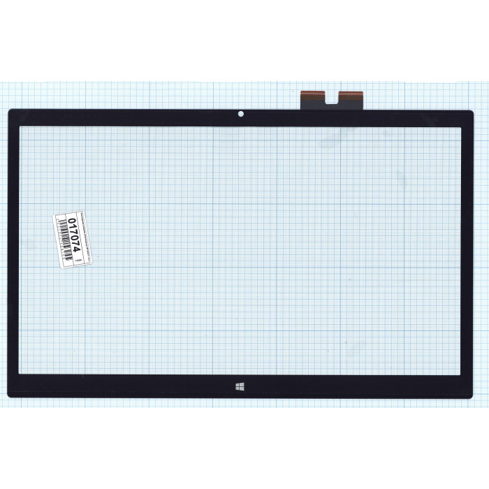 Сенсорное стекло (тачскрин) для HP ENVY 15-c черное