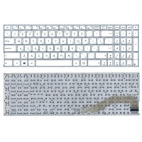 Клавиатура для Asus X540 X540L X540LA X540CA X540SA белая