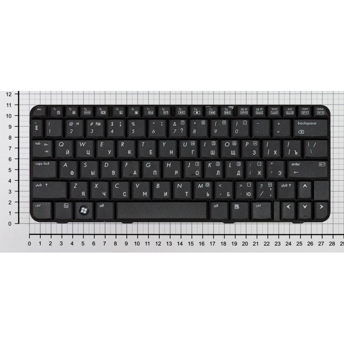 Клавиатура для HP Compaq Presario B1200 B2200 2210B черная