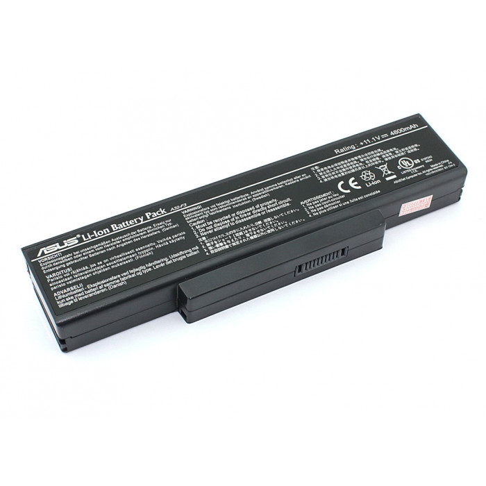 Аккумулятор для Asus A9, F2, F3, S9 11.1V 4800mAh A33-F3 черная