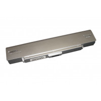 Аккумулятор для Sony Vaio VGN-CR (VGP-BPS9) 5200mAh OEM серебристая
