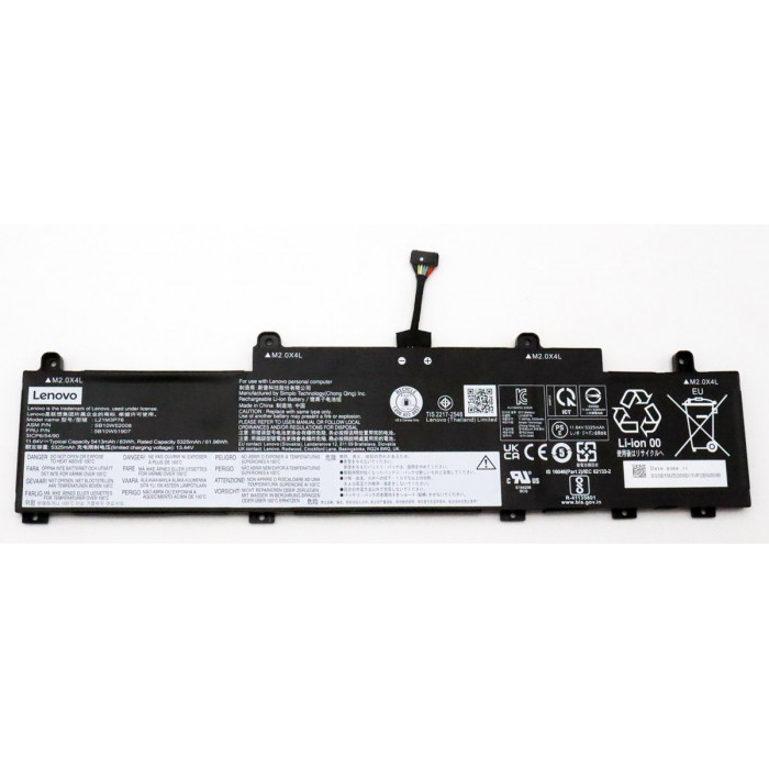 Аккумулятор для Lenovo L14 L15 gen 3 (L21M3P76) 11.64V 63Wh