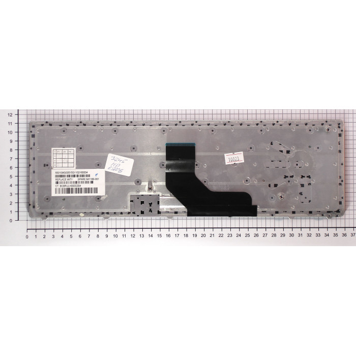 Клавиатура для HP Probook 6560b 6565b Elitebook 8560p черная