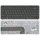 Клавиатура для HP Pavilion DV4-5000 черная без рамки