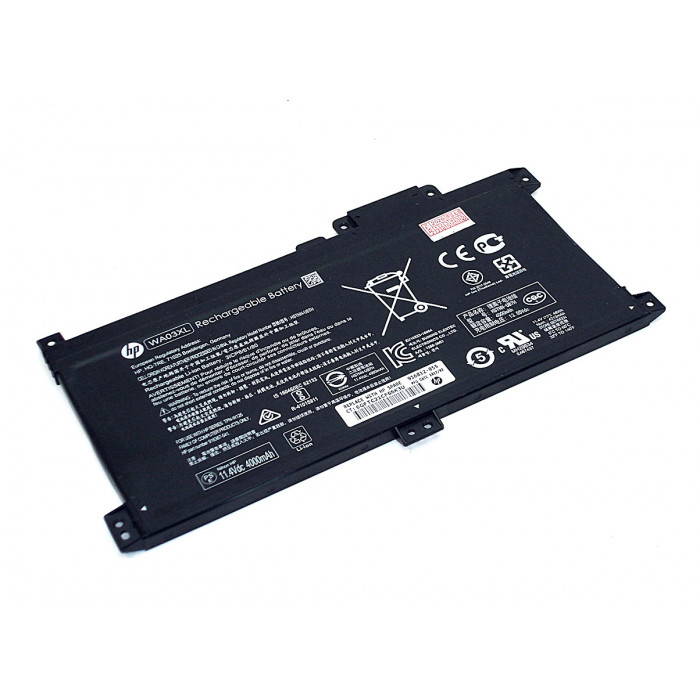 Аккумулятор для HP HSTNN-UB7H (WA03XL) 11.4V 4212mAh