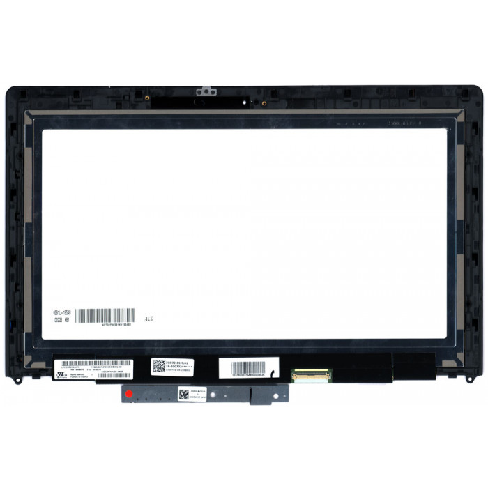 Модуль (матрица + тачскрин) для Lenovo IdeaPad Yoga 13 черный с рамкой